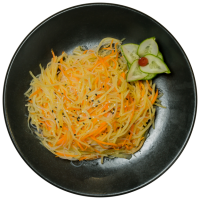 Салат "драконий ус"